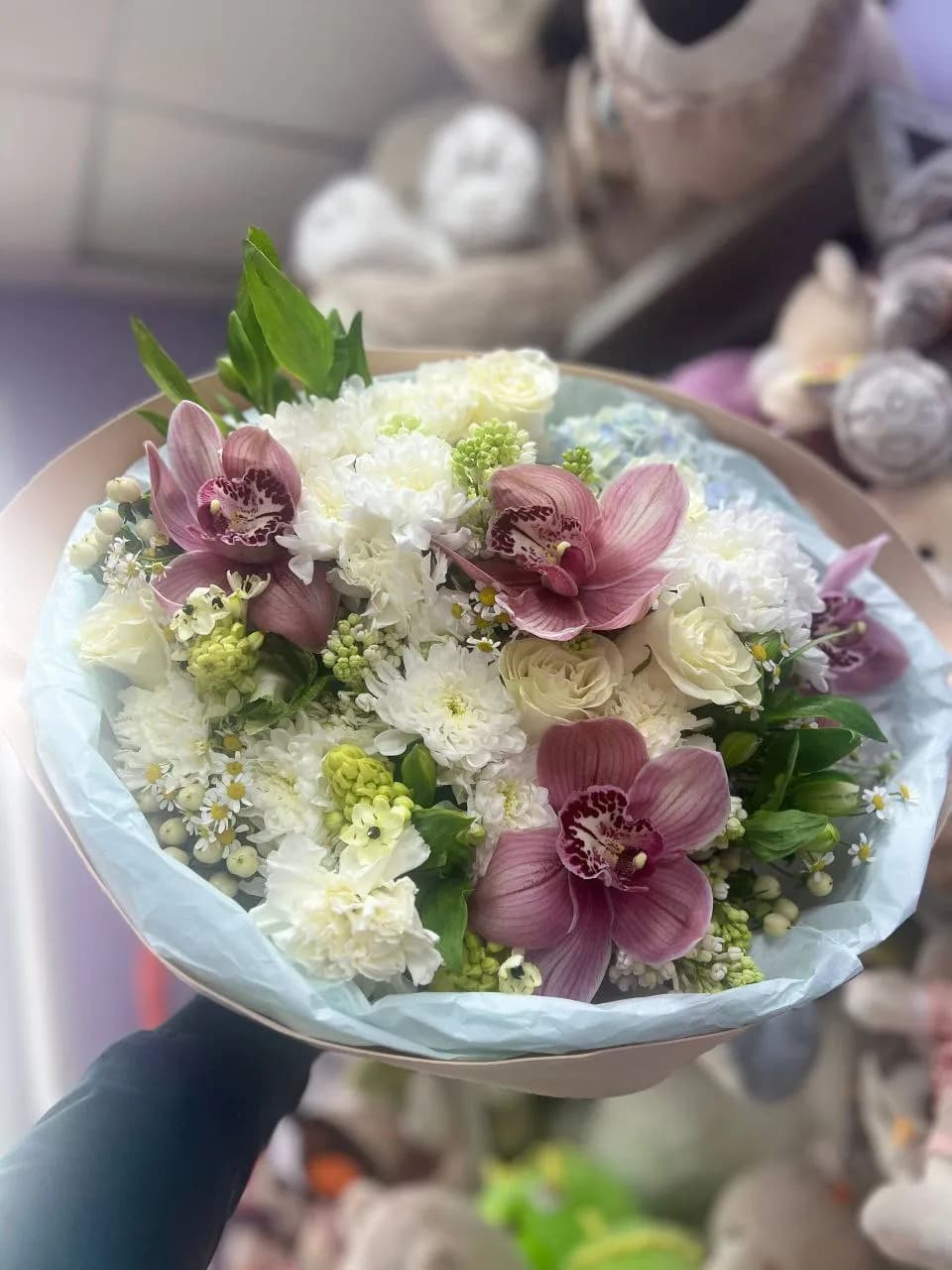 Лазурное небо — с доставкой