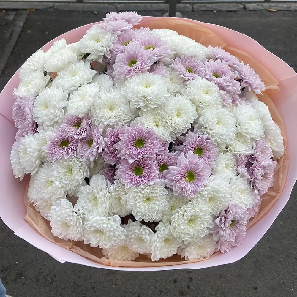 Пышный букет — с доставкой