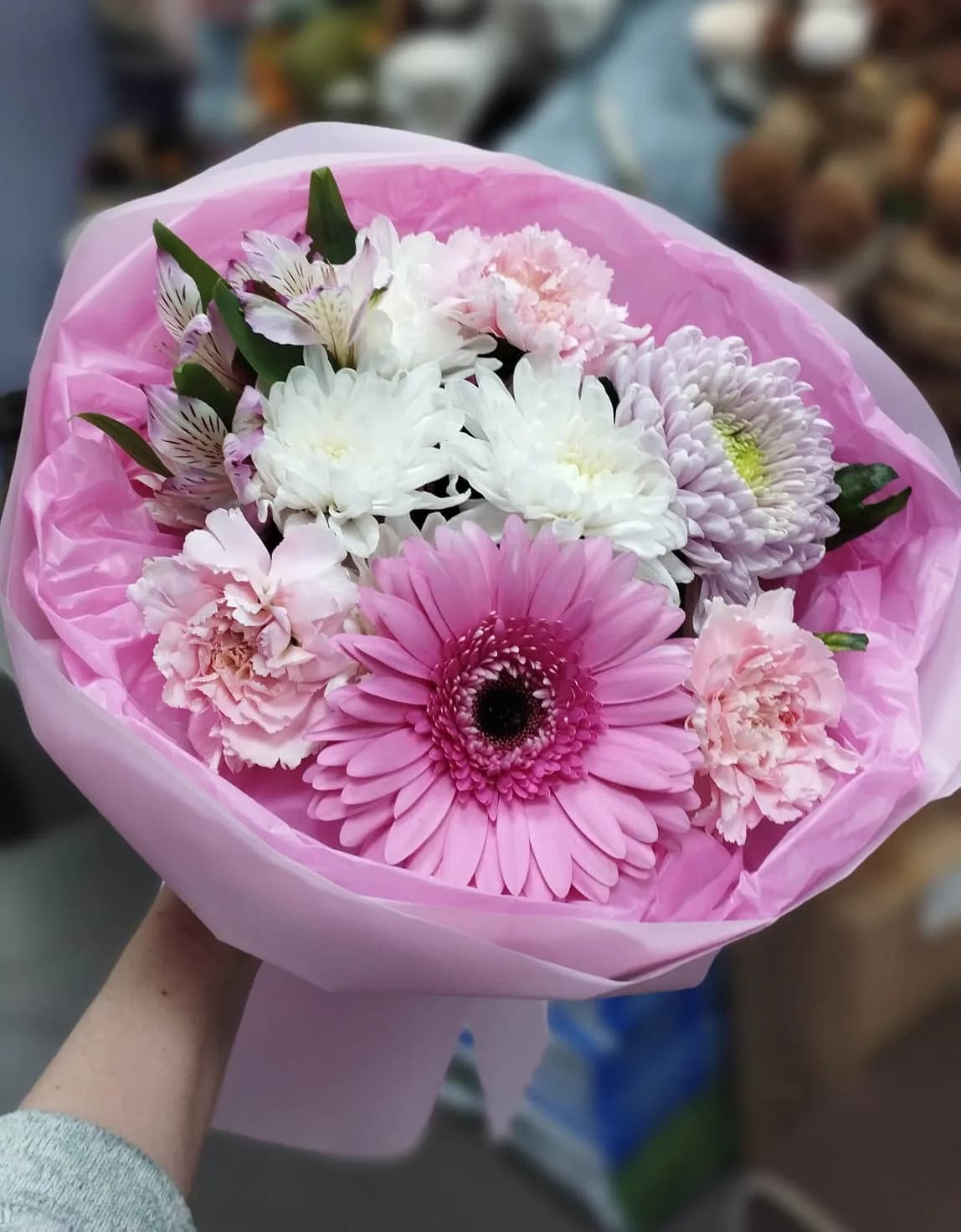 Розовая симфония — с доставкой