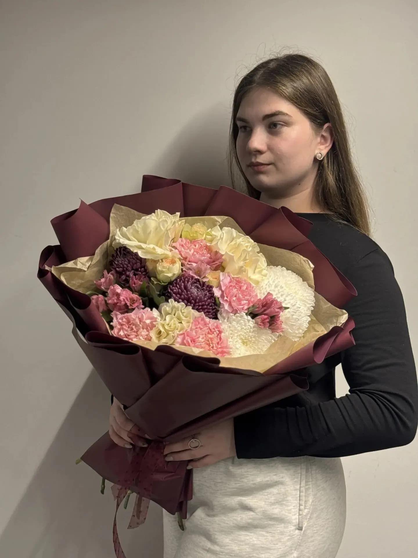 Осеняя нежность — с доставкой